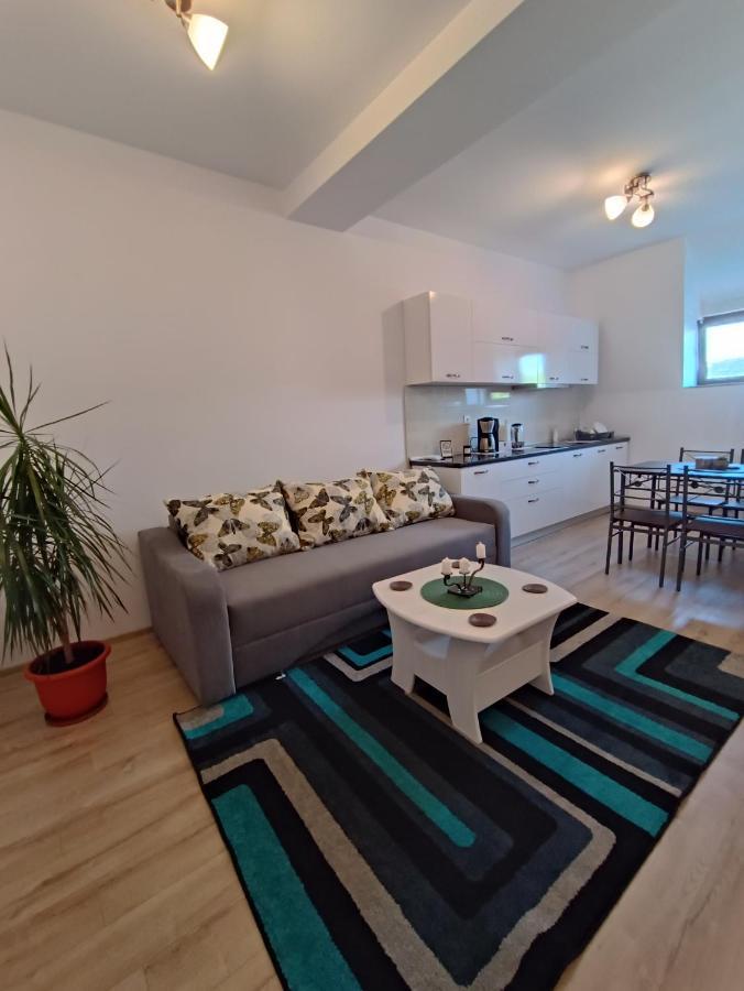 Moonlight Apartments Sibiu Bagian luar foto