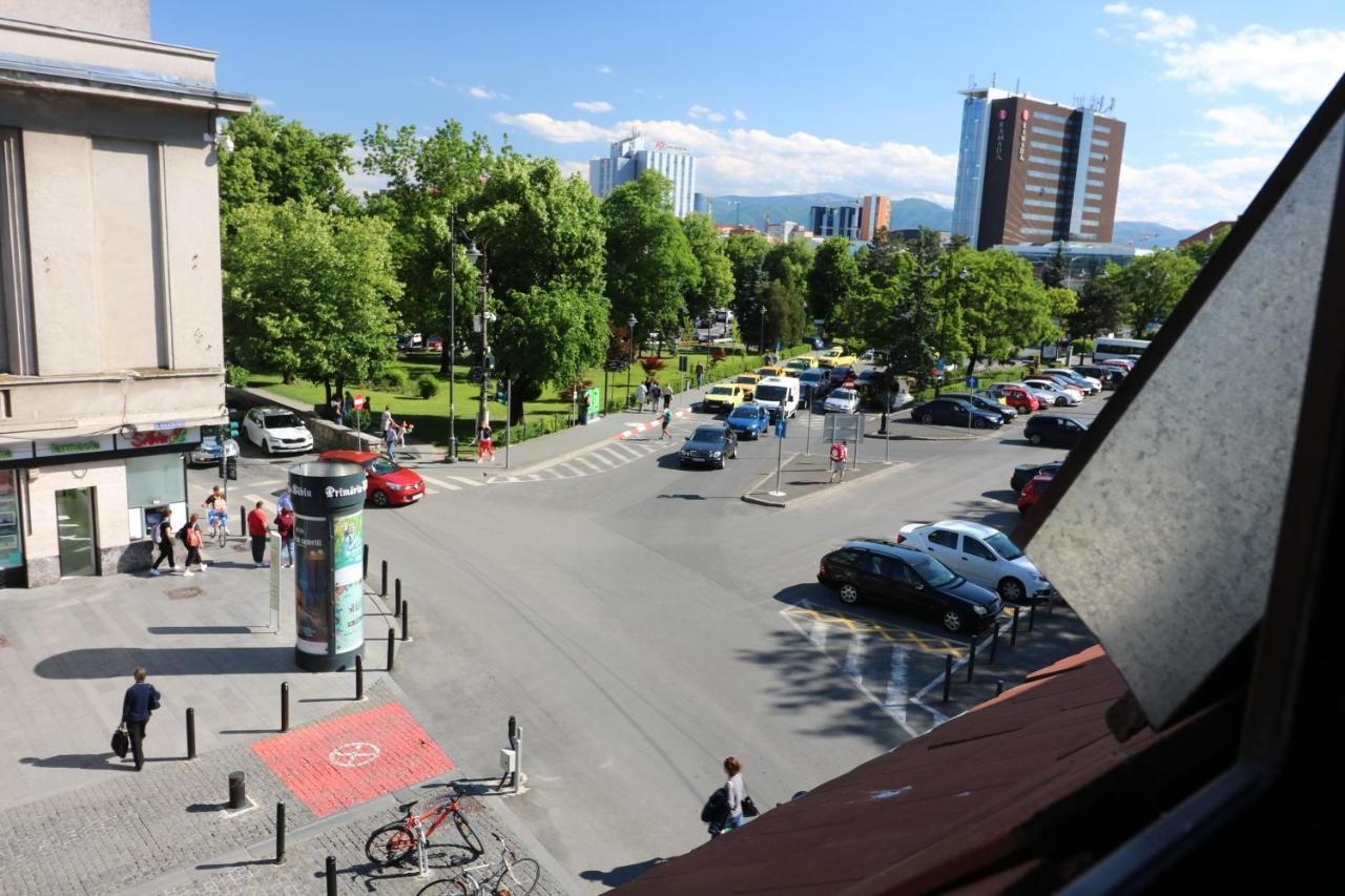 Moonlight Apartments Sibiu Bagian luar foto